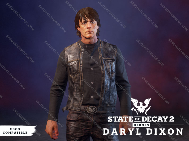 state of decay 2 daryl dixon