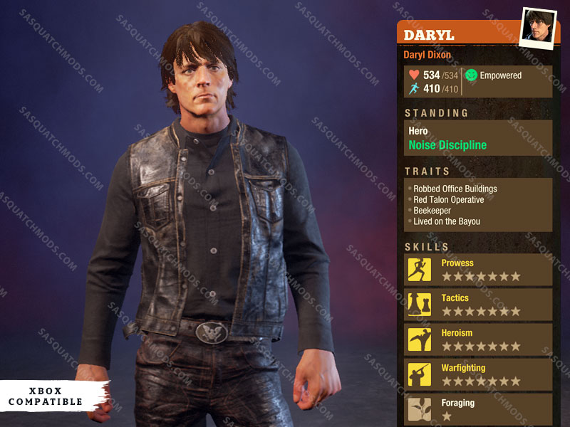 state of decay 2 walking dead daryl