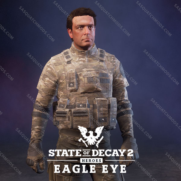 3 Character Model Changes - State of Decay 2 - Sasquatch Mods