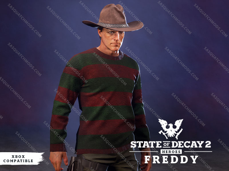 state of decay 2 Freddy Krueger