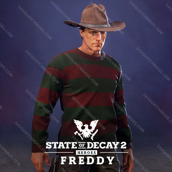 state of decay 2 freddy krueger