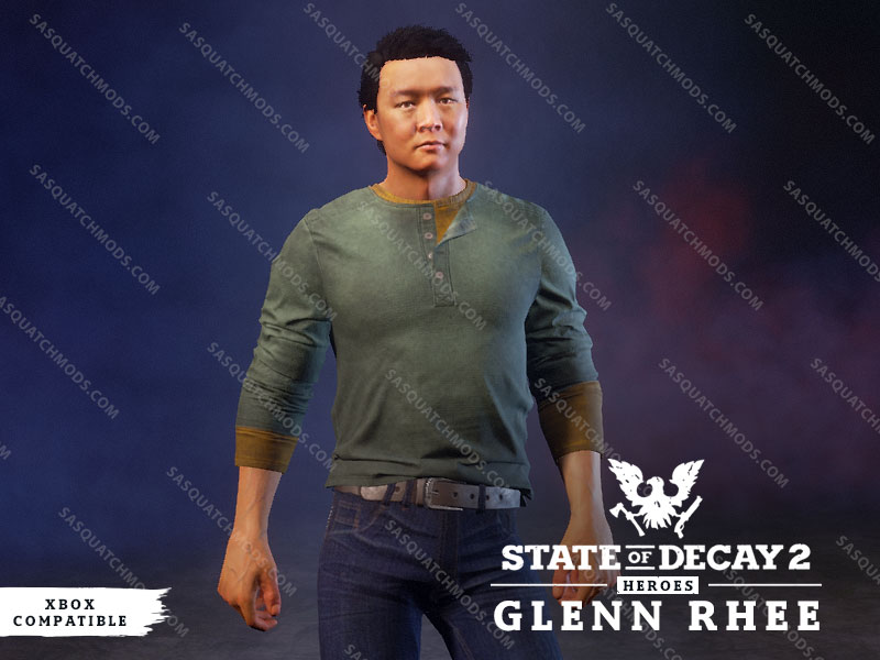 state of decay 2 glenn walking dead