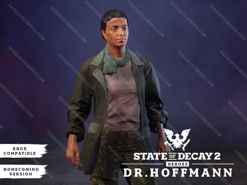 state of decay 2 dr hoffmann homecoming