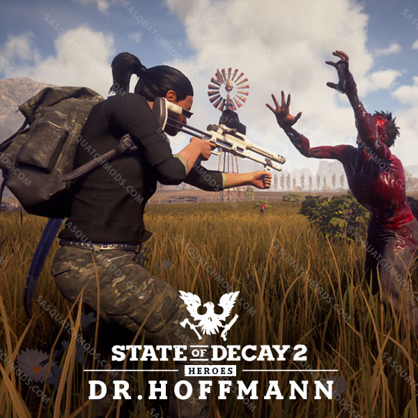 Custom Base - State of Decay 2 - Sasquatch Mods