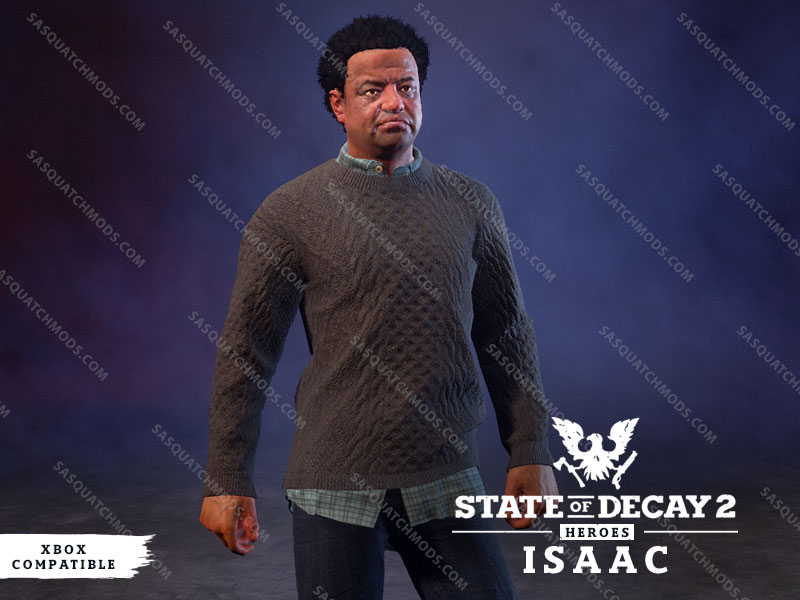 state of decay 2 isaac