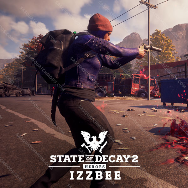 state of decay 2 izzbee