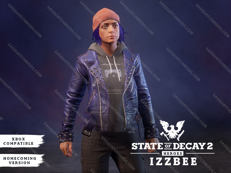 state of decay 2 IzzBee homecoming