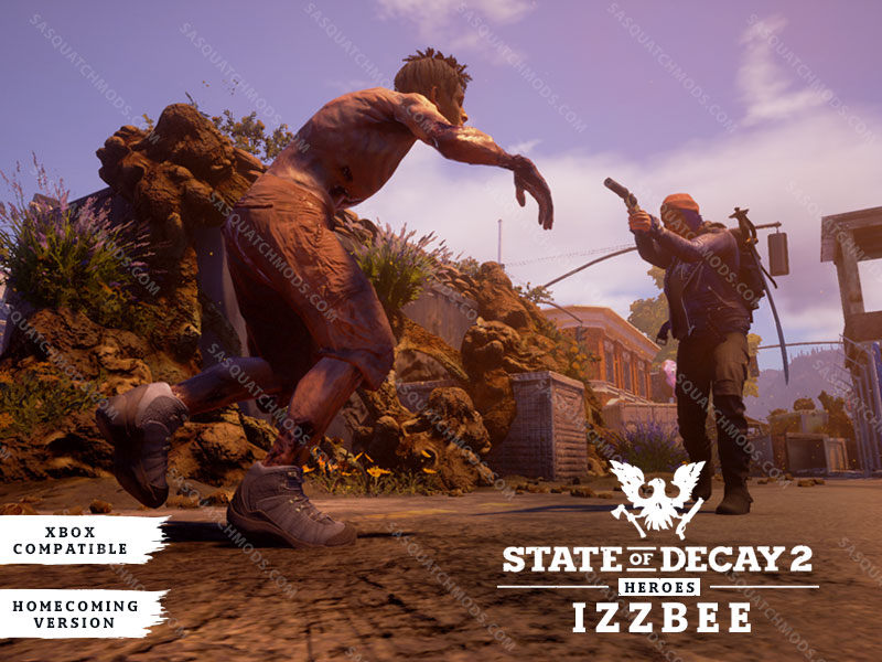 state of decay 2 IzzBee playable