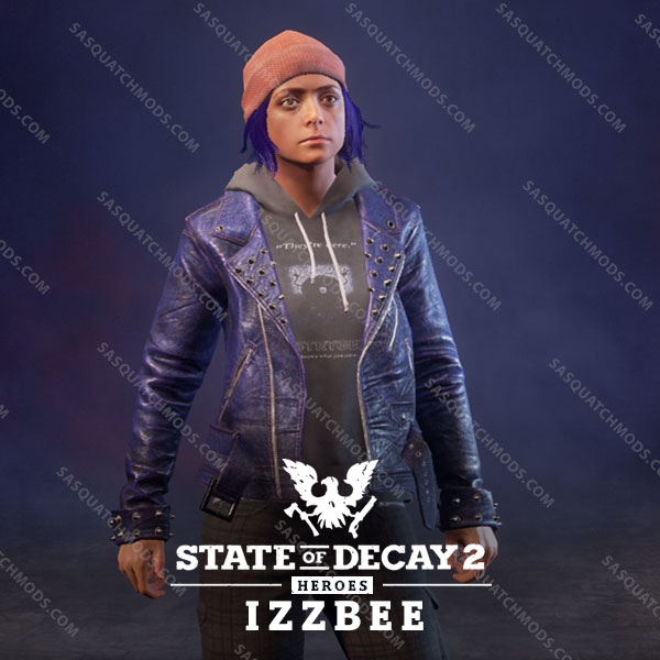 state of decay 2 izzbee