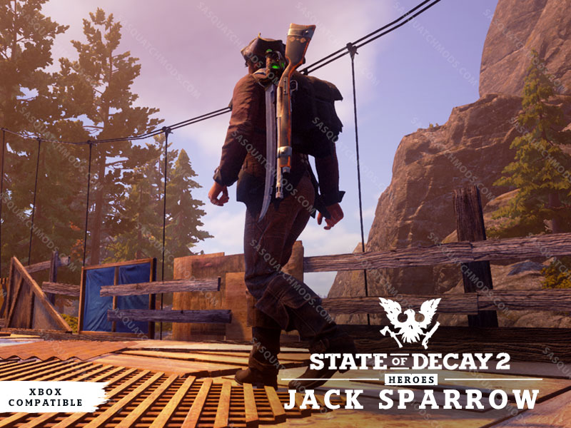 state of decay 2 jack sparrow