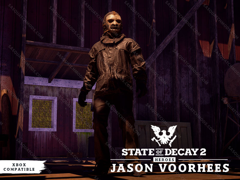 state of decay 2 jason voorhees