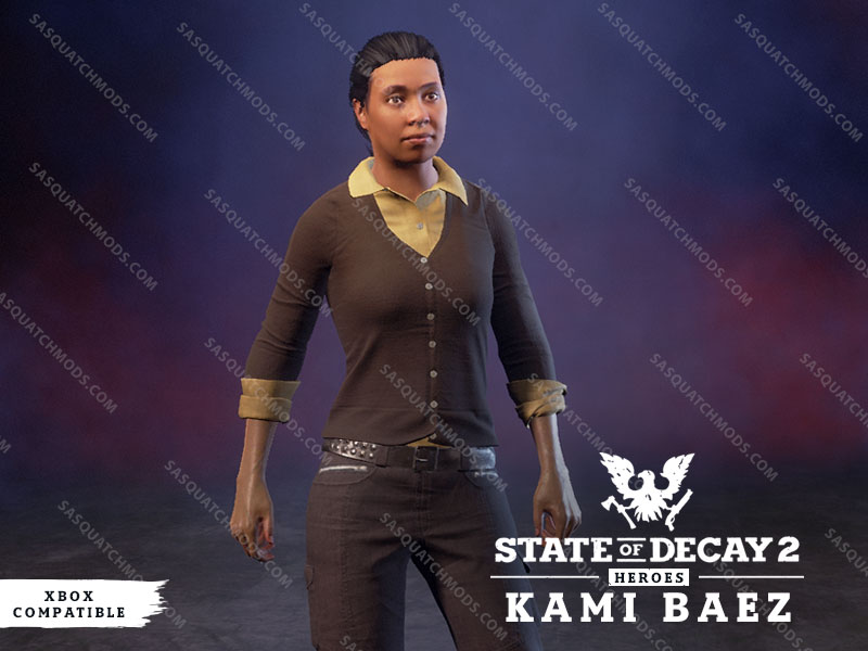 Kami Baez - State of Decay 2 - Sasquatch Mods