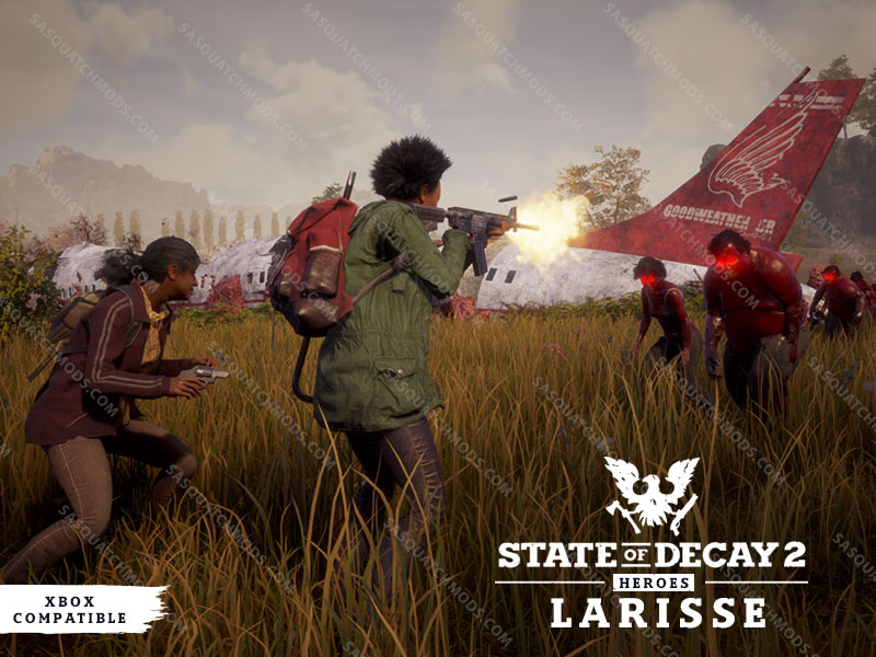 state of decay 2 larisse heartland