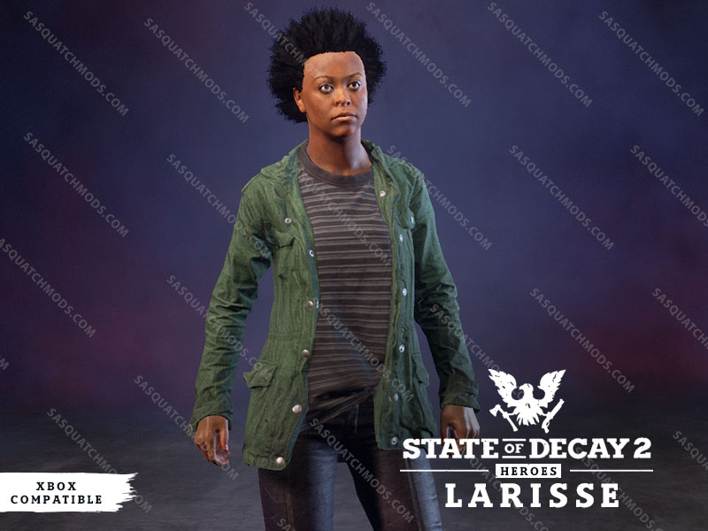 state of decay 2 larisse wilkerson