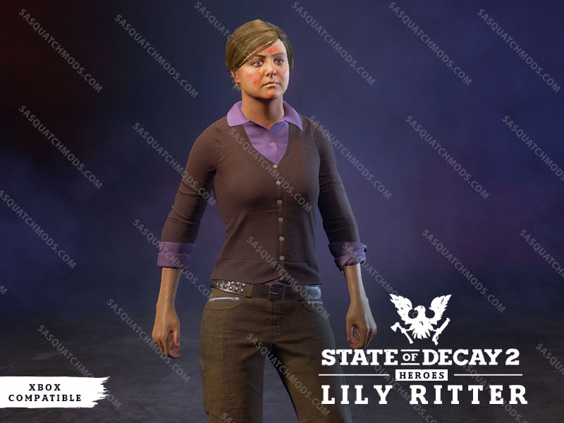 Mod] Lilly Ritter DLC? HumanFemaleNetwork_v_Lily : r/StateOfDecay