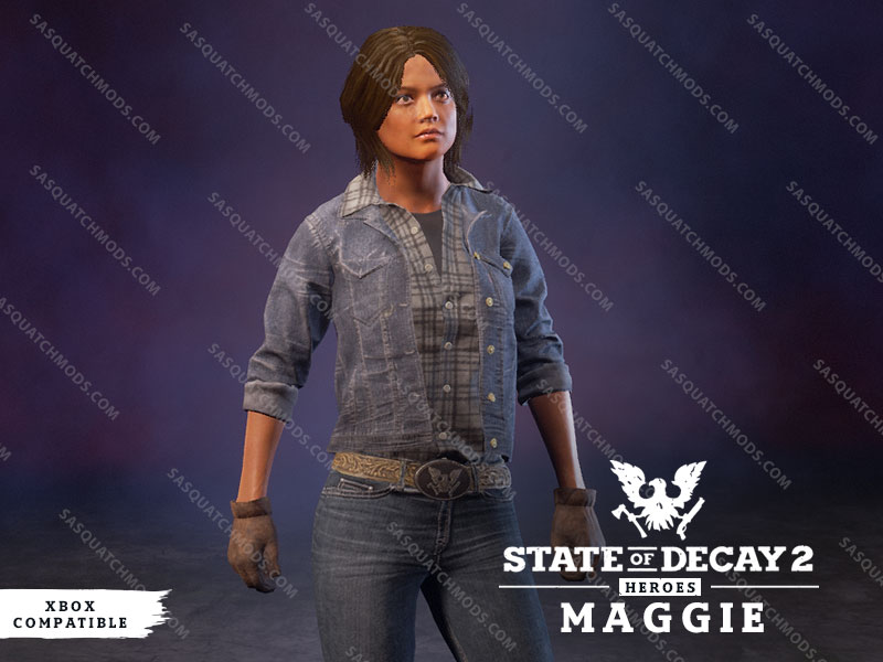 state of decay 2 maggie walking dead