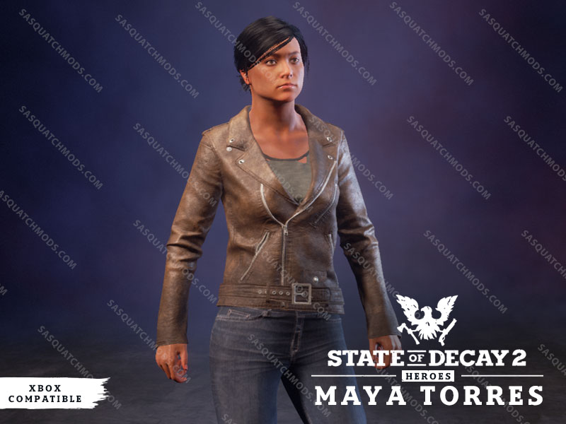 state of decay 2 maya torres