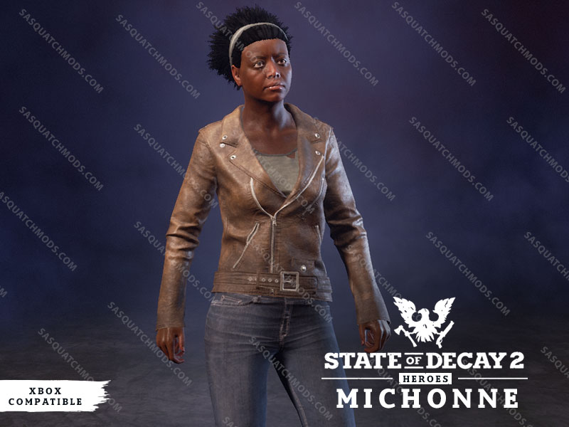 state of decay 2 walking dead michonne