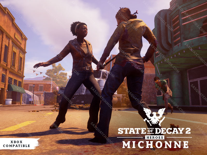 Michonne - State of Decay 2 - Sasquatch Mods