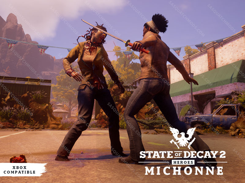 Michonne - State of Decay 2 - Sasquatch Mods