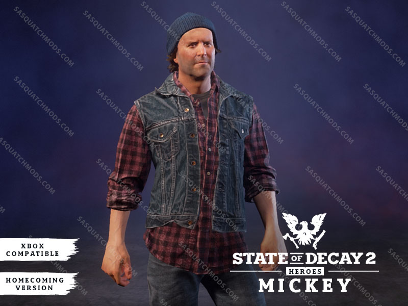 state of decay 2 mickey wilkerson homecoming