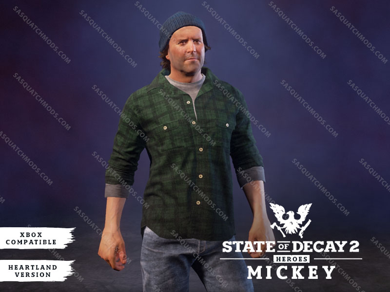 state of decay 2 mickey wilkerson