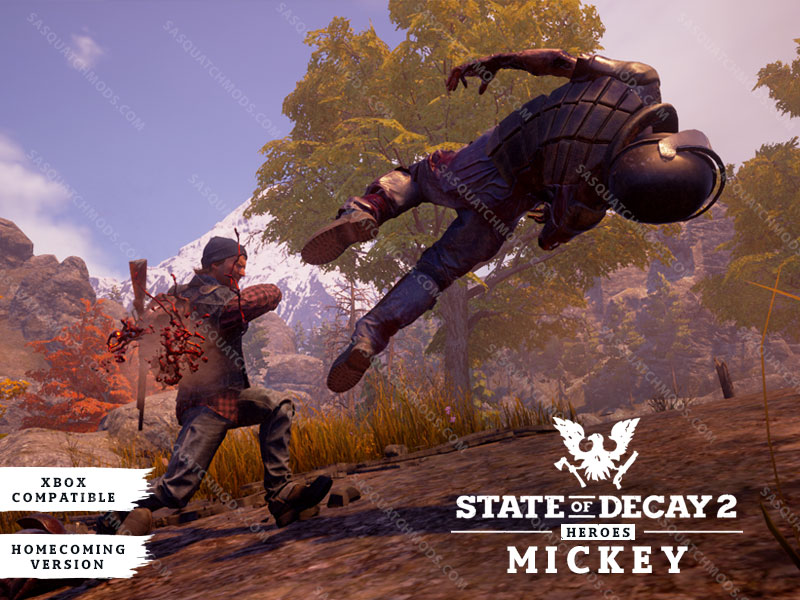state of decay 2 mickey wilkerson heartland