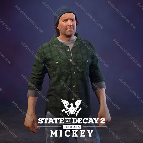 state of decay 2 mickey wilkerson