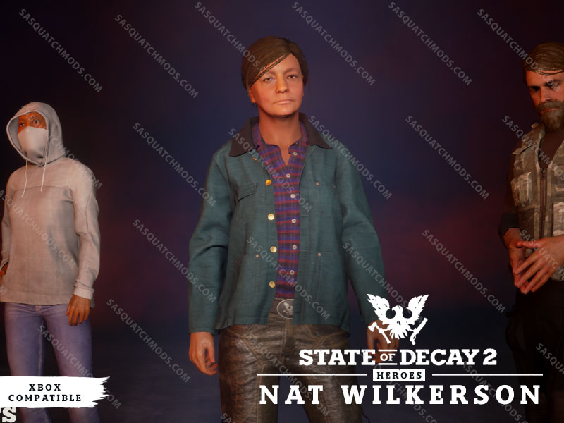 state of decay 2 Nat Wilkerson heartland