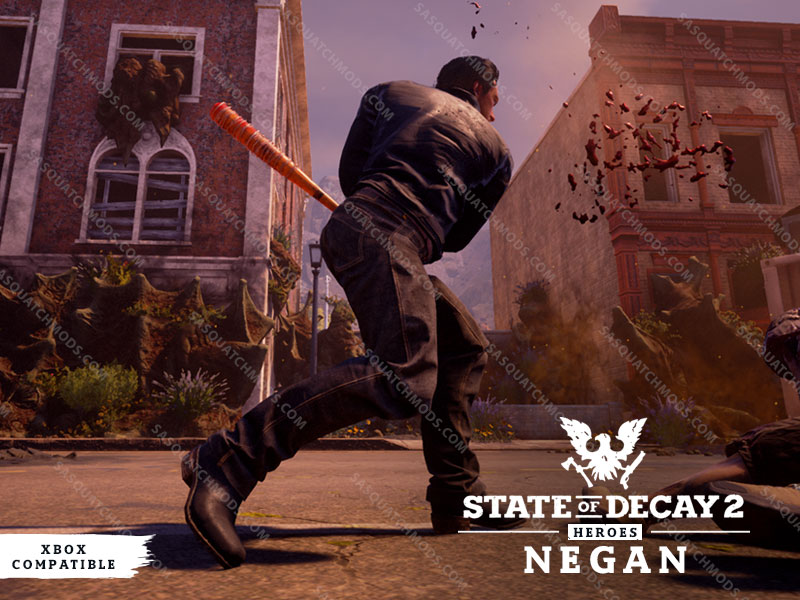 state of decay 2 negan