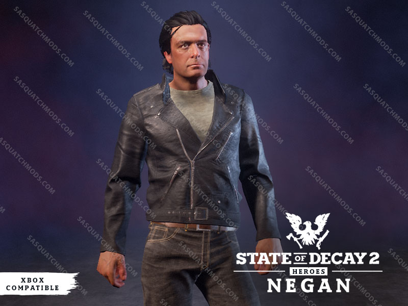 state of decay 2 walking dead negan