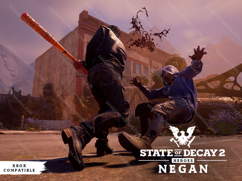 state of decay 2 negan