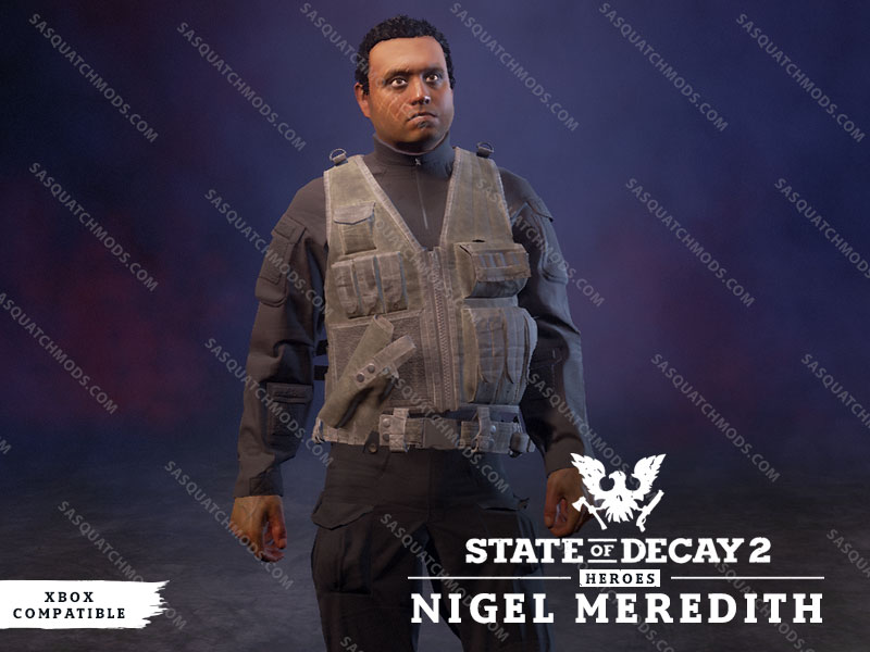 state of decay 2 Lt. Nigel Meredith