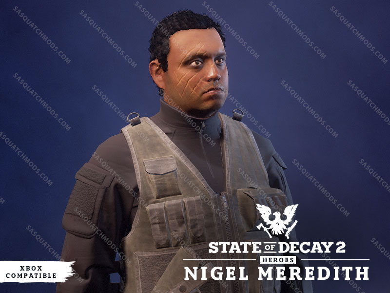 state of decay 2 Nigel Meredith