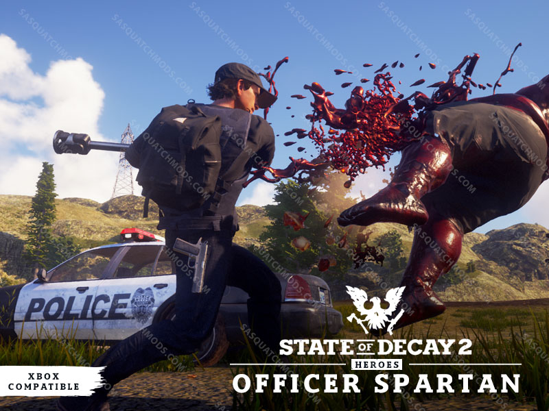 state of decay 2 police officer