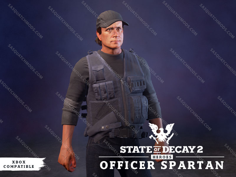 state of decay 2 police outfit