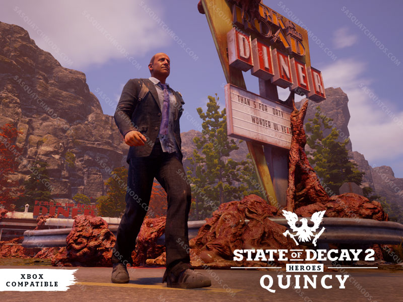 state of decay 2 quincy