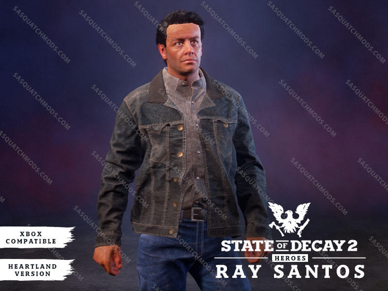 state of decay 2 ray santos