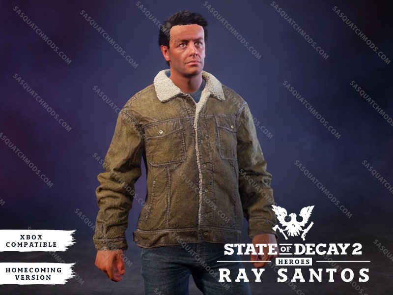 state of decay 2 ray santos