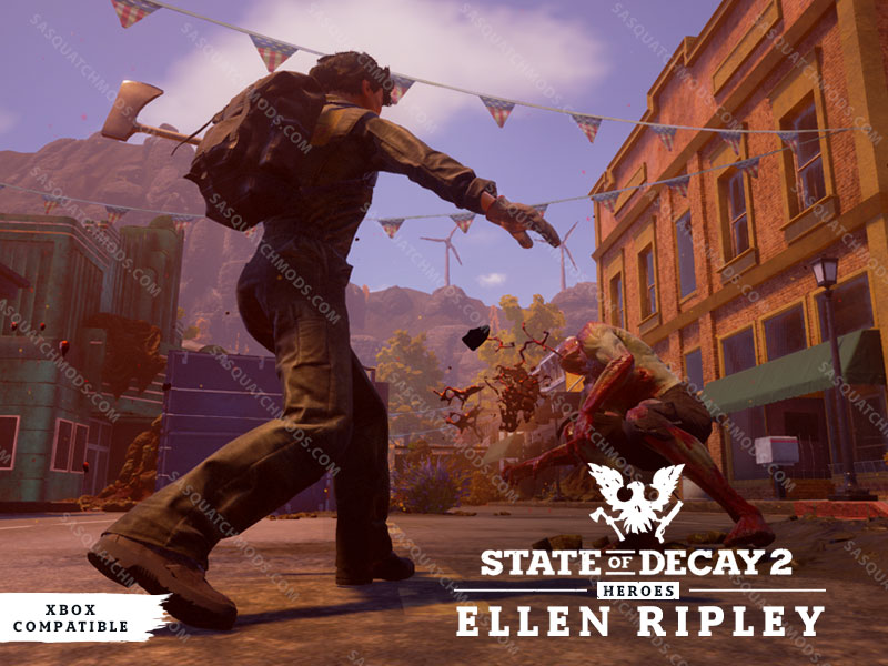 state of decay 2 ellen ripley alien