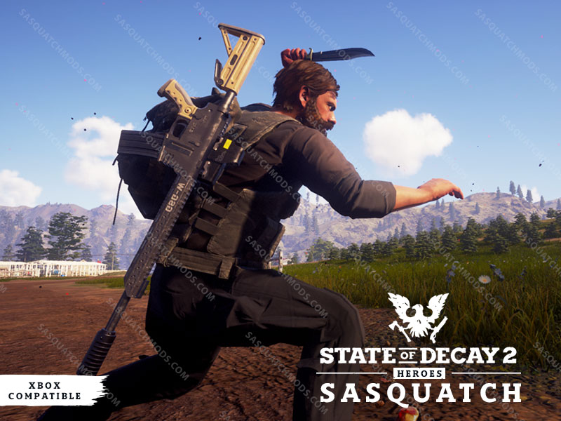 Mod] Sasquatch from SOD1 Lifeline : r/StateOfDecay