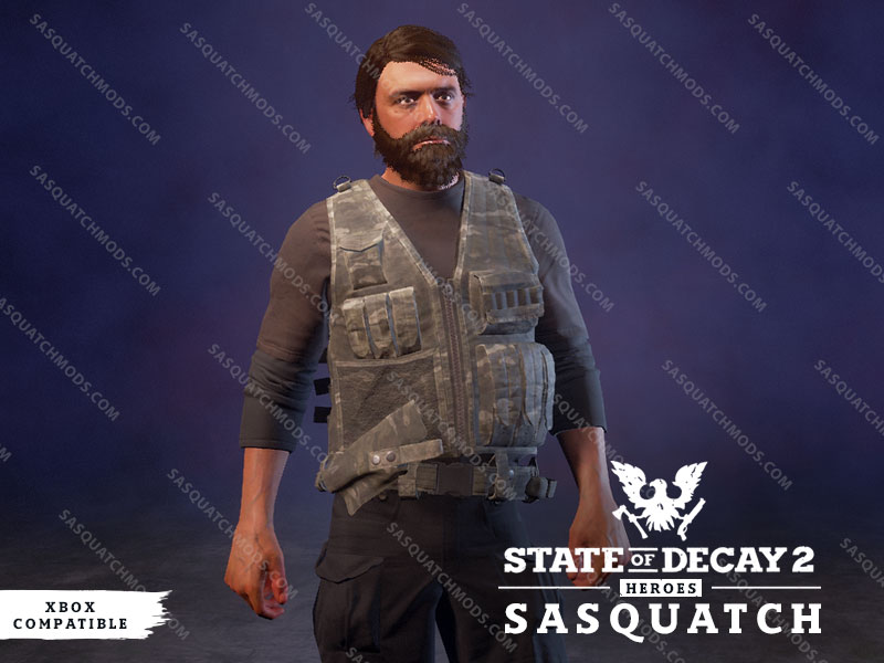 state of decay 2 sasquatch model