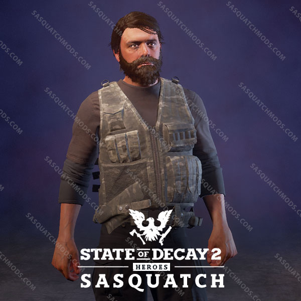 State of Decay 2 Assault Rifles - Sasquatch Mods