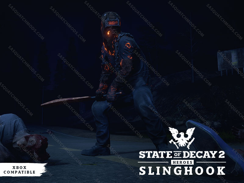 state of decay 2 Slinghook