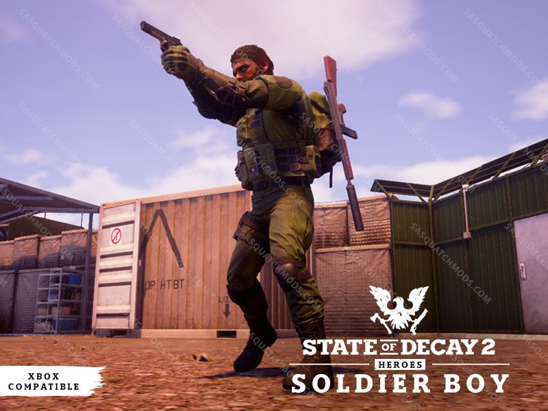 state of decay 2 Soldier Boy