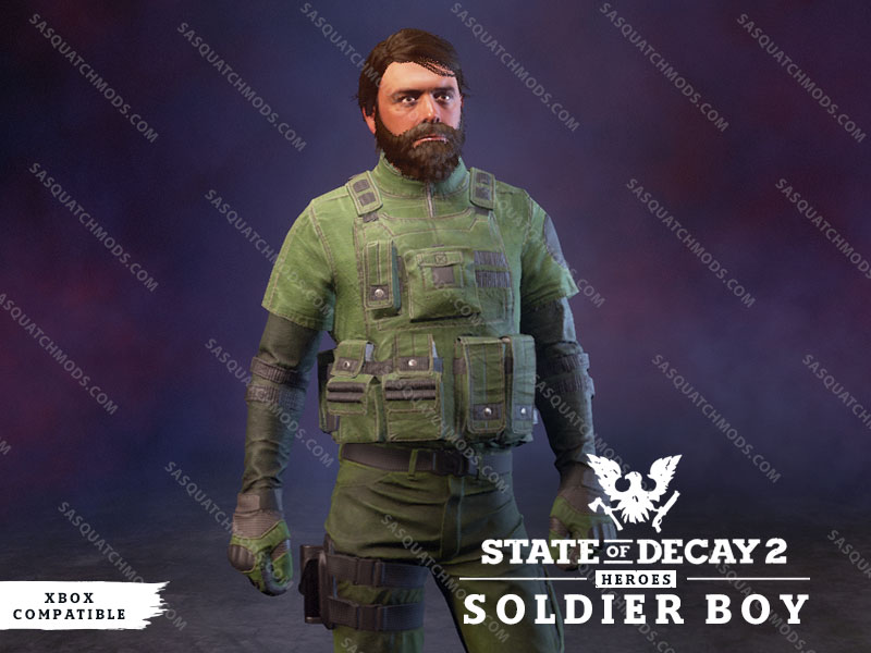 state of decay 2 Soldier Boy