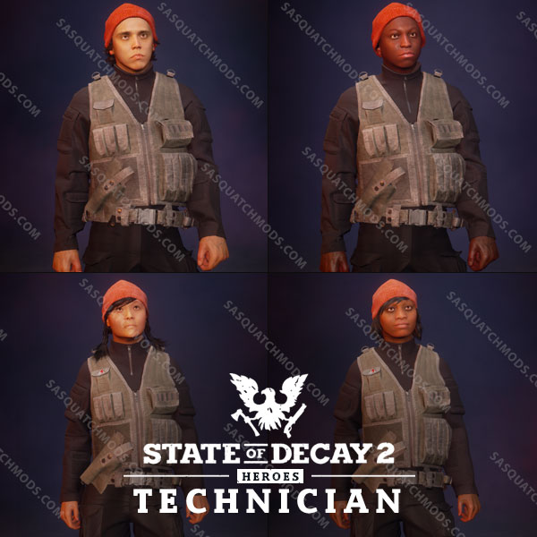 state of decay 2 daybreak technician