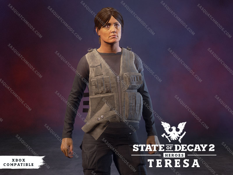 state of decay 2 Teresa westen