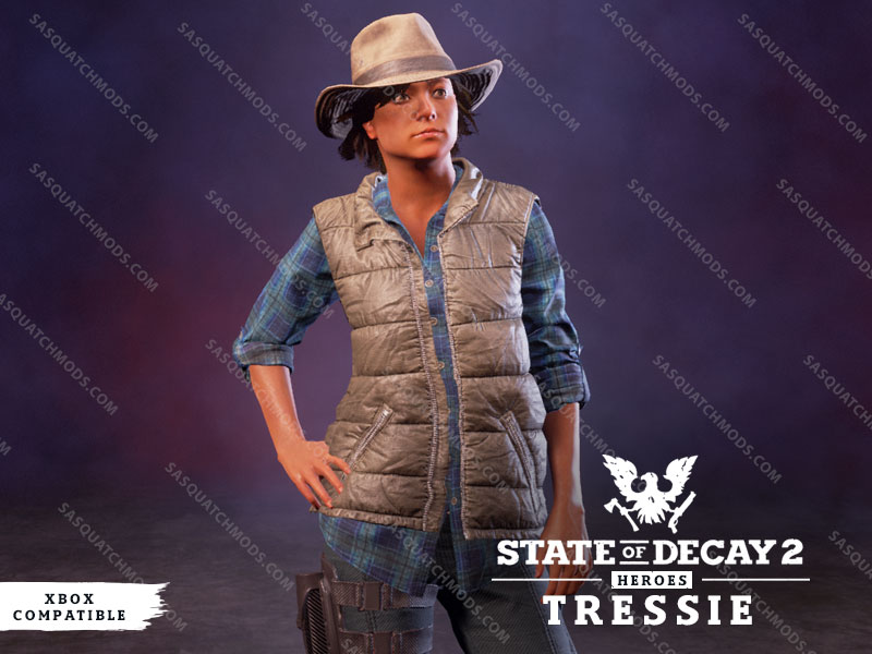 state of decay 2 tressie huerta