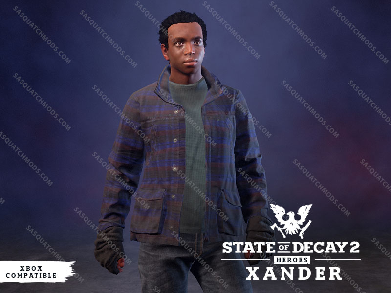 state of decay 2 xander playable